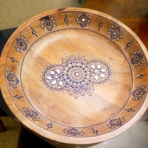 Decorative Wood Bowl